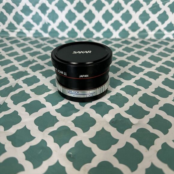 Sakar Vintage Camera Lens‎ Lot of Wide Angle & Telephoto Teleconverter AF35M II - Picture 14 of 16